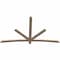 Ekena Millwork Alberta Smooth Timber Gable Bracket, Douglas Fir, 84"W x 49"H x 1 1/2"D x 3 1/2"F, 14/12 Pitch GBW084X49X0204ALB00SDF - alternate 4